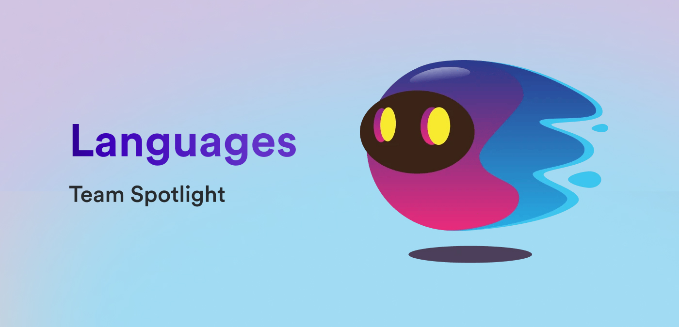 Languages team spotlight