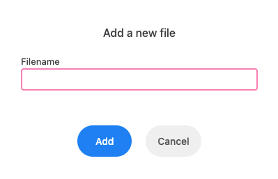 Create file name
