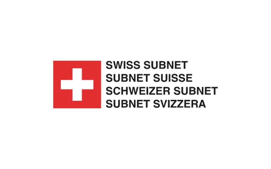 Swiss Subnet logo with the Swiss flag.