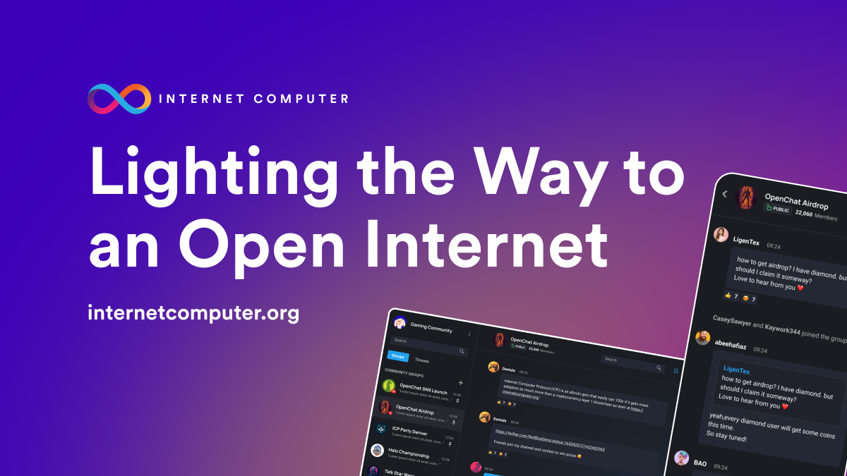 OpenChat | Internet Computer
