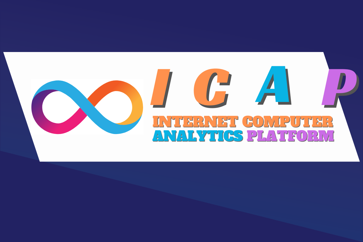 Internet Computer Analytics Platform logo