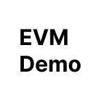 EVM on ICP logo