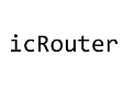 icRouter logo