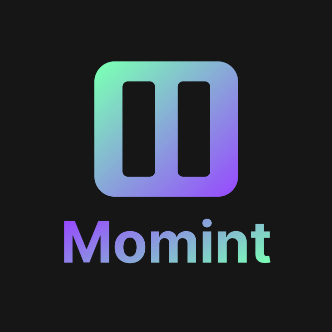 Momint logo
