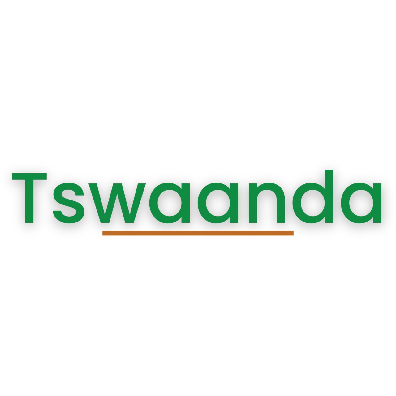 Tswaanda logo